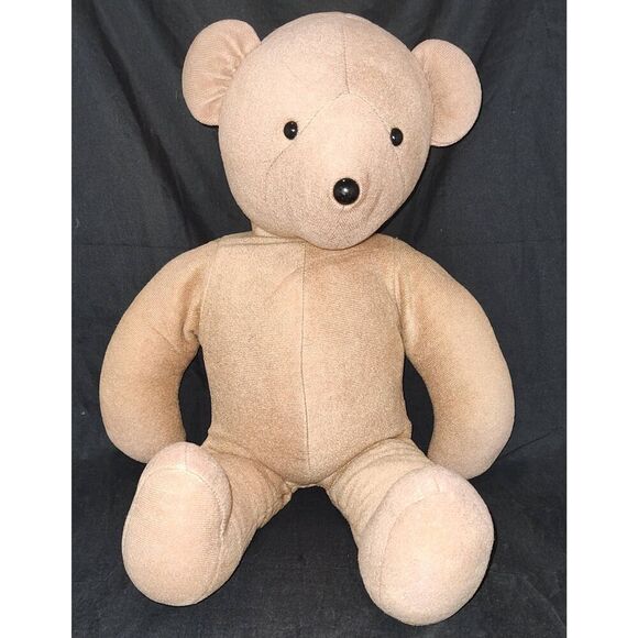 North American Bear Company 21" Inch Brown Teddy Bear 1979 Plush Stuffed Barbara - Picture 1 of 6